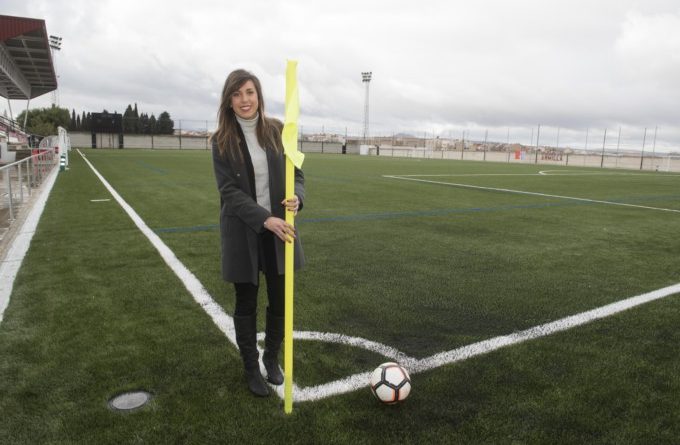 Paqui campo futbol
