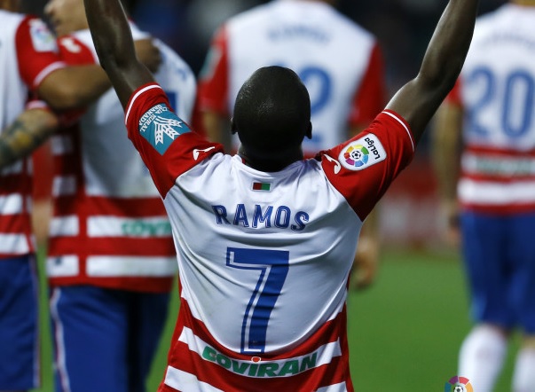 Ramos ante alcorcon