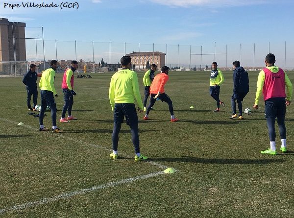 Sesion entrenamiento