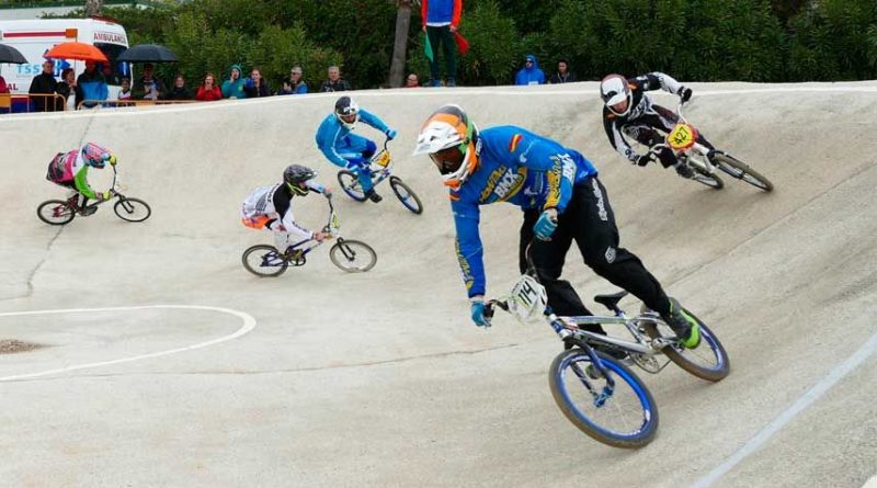 1ª Prueba Copa Andalucía BMX 2018 crónica