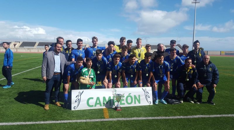 GRANADA CADETE CAMPEÓN ANDALUCIA18