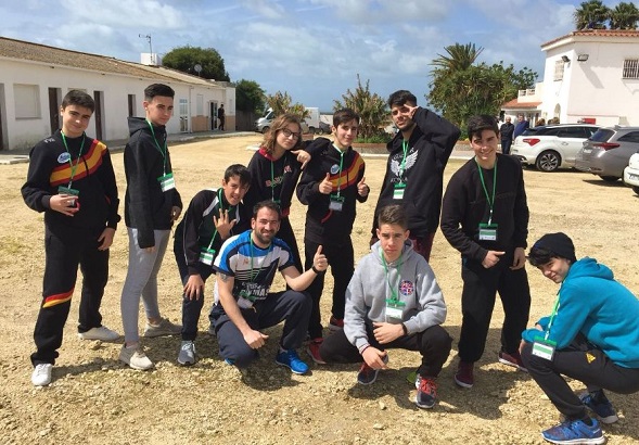 MIEMBROS CLUB MARACENA CONCENTRACION FAE
