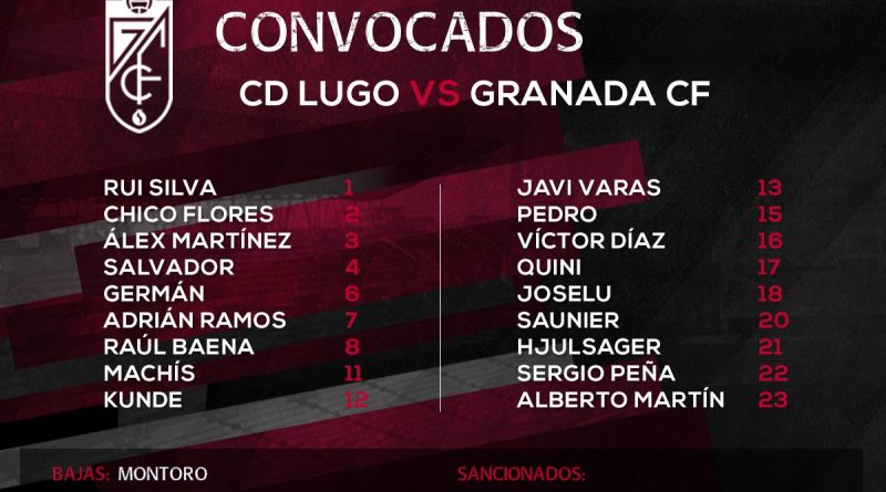 Convocatoria lugo