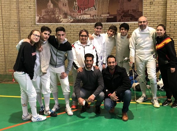 Esgrima maracena en utrera