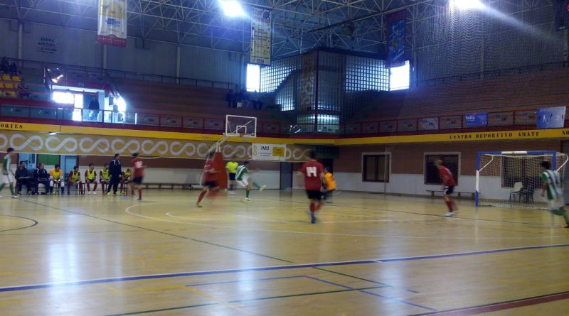 Real Betis F.S. B 4 2 SIMA Peligros Fútbol Sala