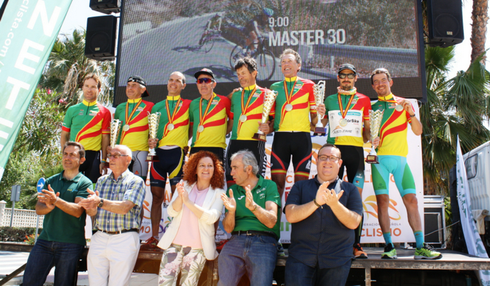 CICLISMO SALOBREÑA