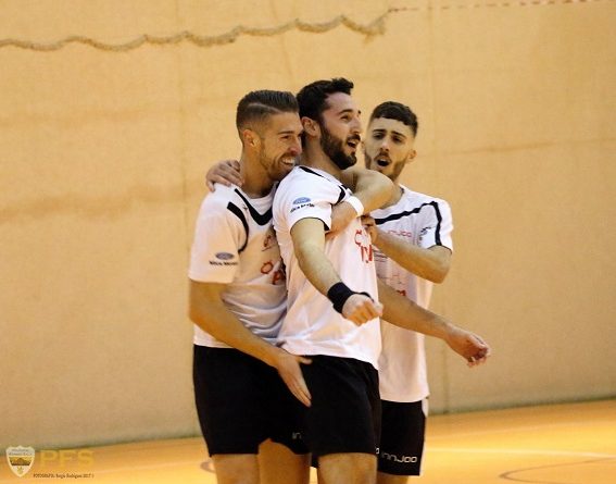 Sima vs infantes gol