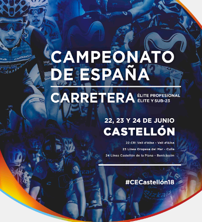 CTO ESPAÑA CICLISMO