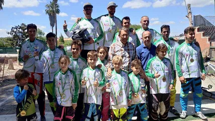 Campeonato Andalucía BMX 2018 crónica