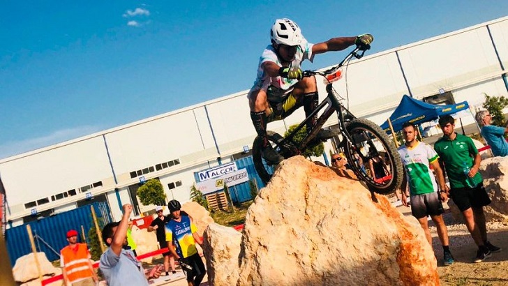Campeonato España Trialbici 2018 crónica