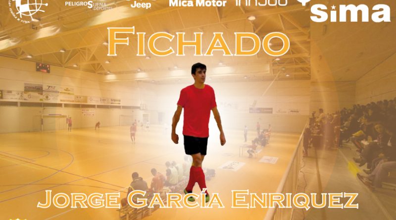 Jorge García fichado