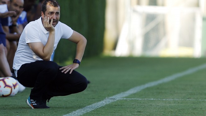 DIEGO MARTINEZ RODILLA PRETEMPORADA