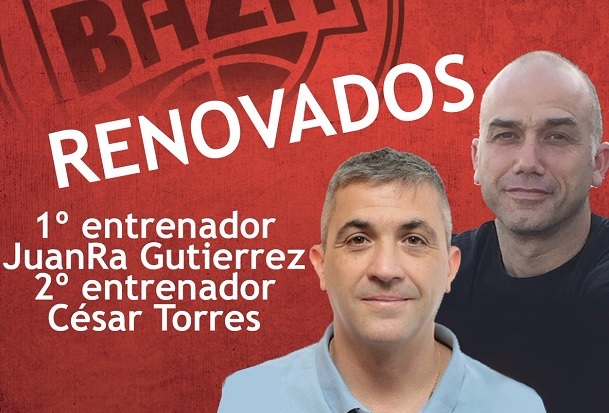 RENOVADO CUERPO TÉCNICO BAZA