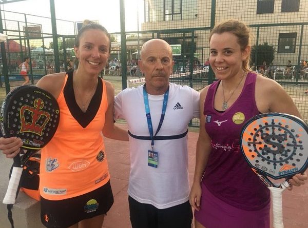 LUCIA MTNEZ, CARLA MESA Y SEVE IEZZI
