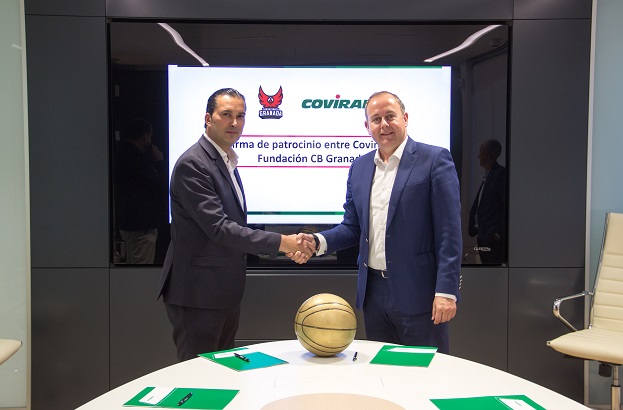 Patrocinio Fundacion Granada y Coviran 2018 19