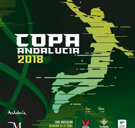 Cartel Copa Andalucia 2018 final