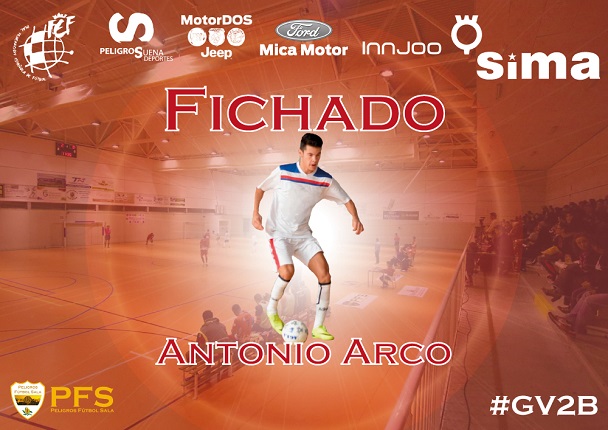 Antonio Arco fichado