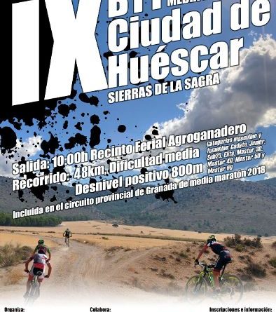 BTT HUESCAR