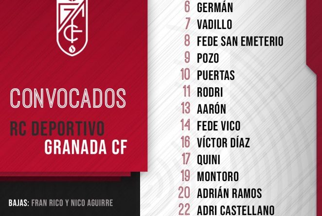 CONVOCATORIA PARA DEPOR