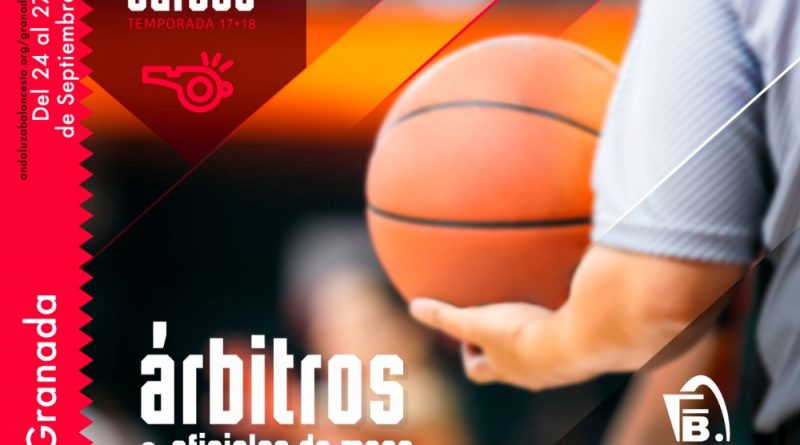 I CURSO ARBITRO GRANADA