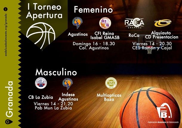I TORNEO APERTURA FAB