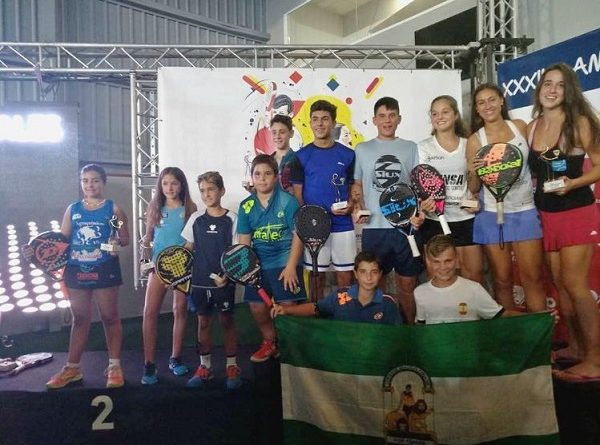 PADEL INFANTIL ANDALUCES