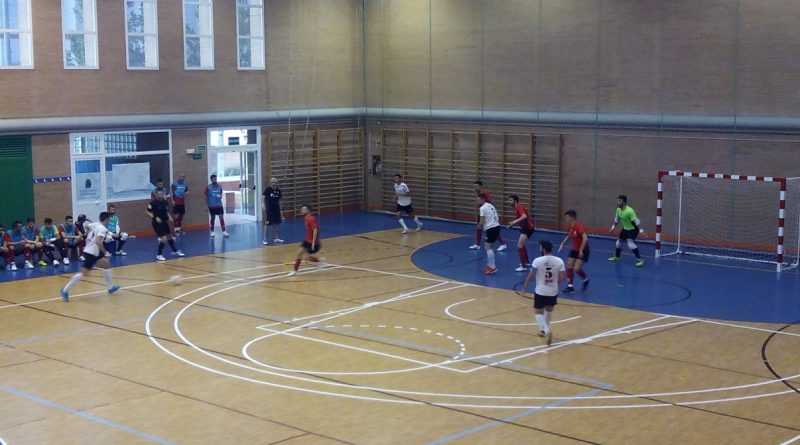 PRETEMPORADA SIMA Peligros Fútbol Sala 4 3 Soft. del Sol Atlético Mengíbar