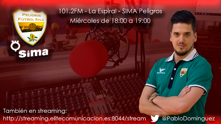 SIMA Peligros La Espiral Pablo Domínguez 101.2FM Miércoles de 18h a 19h