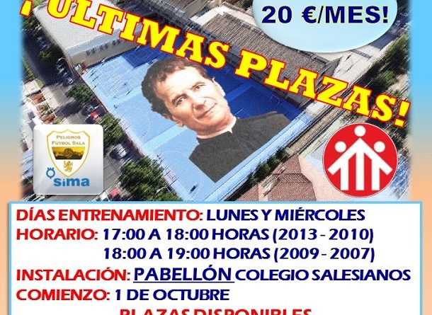 Salesianos SIMA Peligros Fútbol Sala