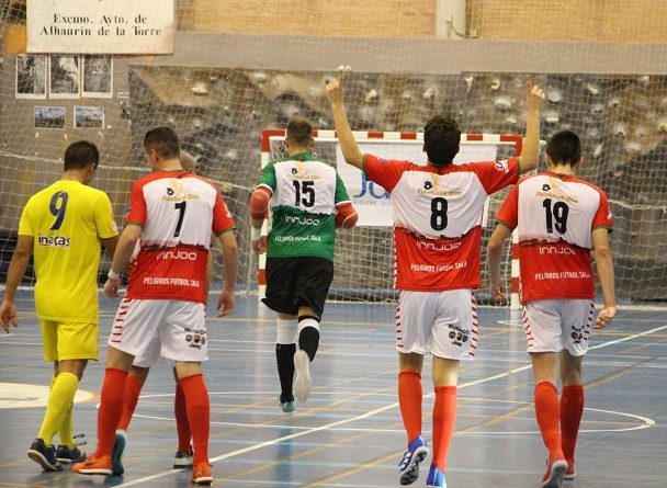 Pfs2ª jornada C.D. Victoria Kent F.S. 2 4 SIMA Peligros Fútbol Sala