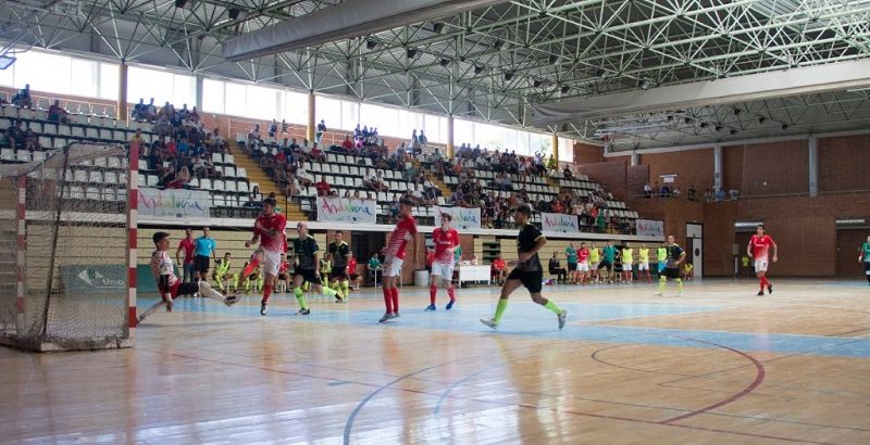 Atlético Carranque F.S. 1 2 SIMA Peligros Fútbol Sala