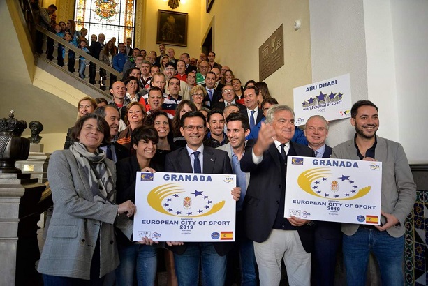 Granada ciudad del deporte
