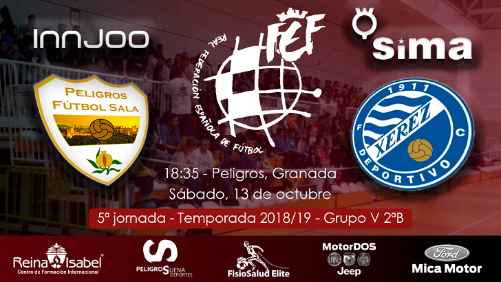 Peligros granada sima pfs xerez toyota nimauto fútbol sala 13 octubre 2018 18 35 horas