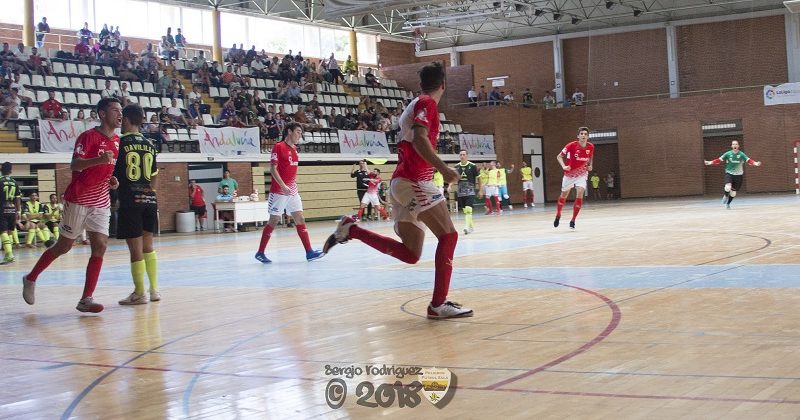 9ª jornada Bujalance Calderería Manzano 3 4 SIMA Peligros Fútbol Sala