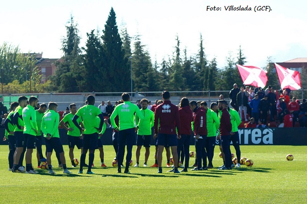 AFICIÓN ENTRENAMIENTO