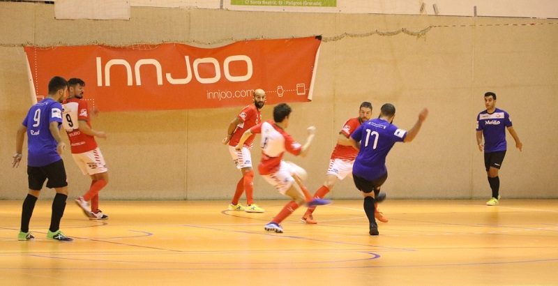 SIMA Peligros Fútbol Sala 3 3 Club Deportivo Melistar FS