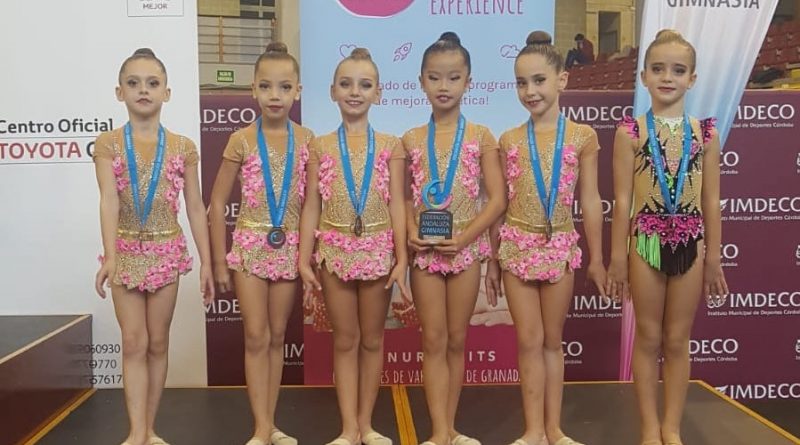 Prebenjamín copa