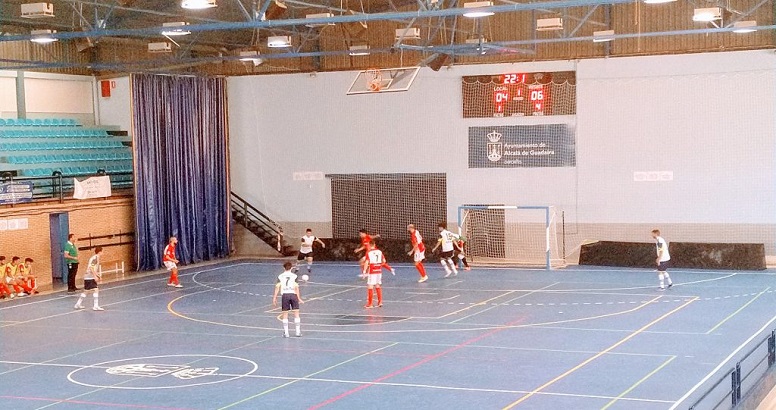13ª jornada Alcalá de Guadaira 5 6 SIMA Peligros Fútbol Sala 1024x541