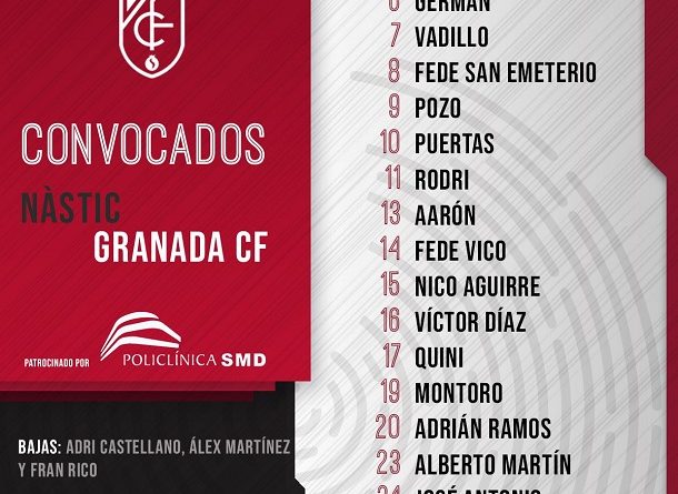 CONVOCATORIA NASTIC