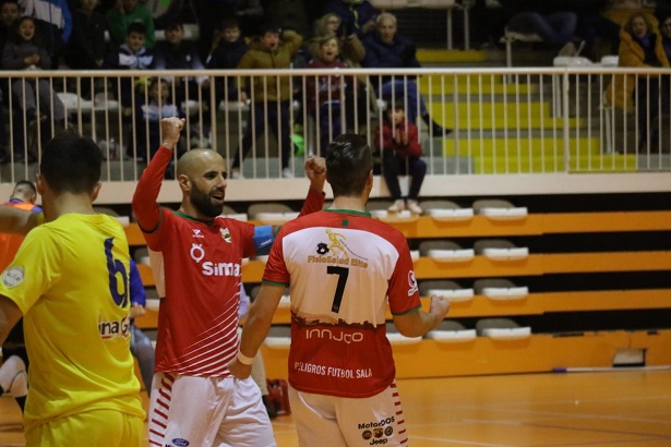 17ª jornada SIMA Peligros Fútbol Sala 4 0 C.D. Victoria Kent F.S.