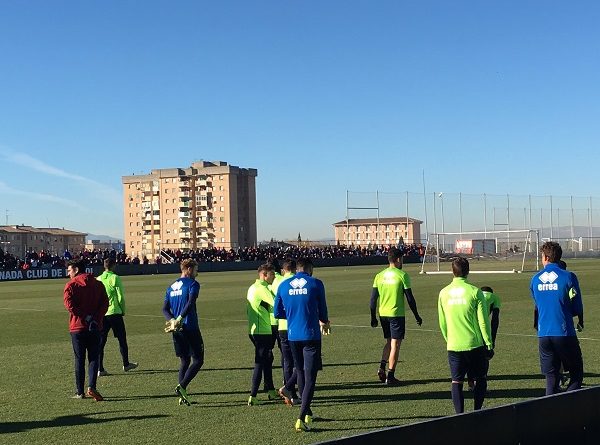 AFICION ENTRENAMIENTO