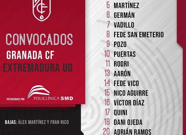 CONVOCATORIA CASA EXTREMADURA