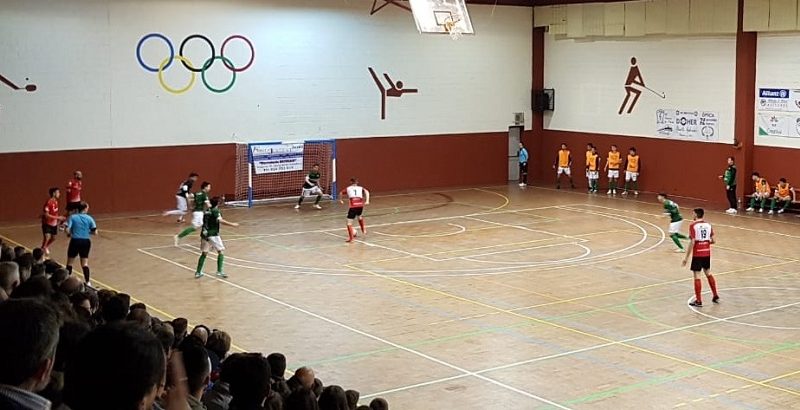 18ª jornada Jerez de los Caballeros 4 3 SIMA Peligros Fútbol Sala