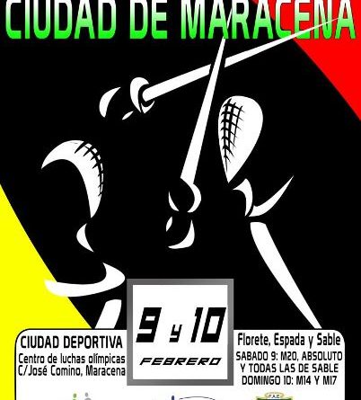 Cartel III Copa de Esgrima