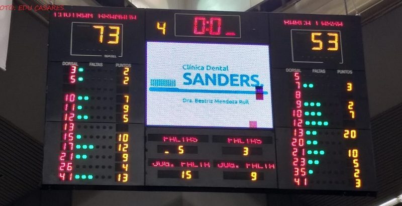MARCADOR FINAL BARSA LASSA