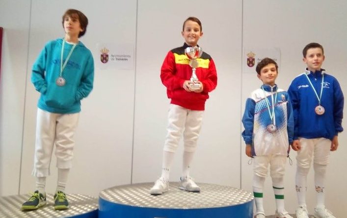Samuel Molina Pódium M