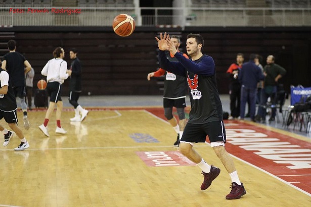 XABI OROZ ENTRENANDO