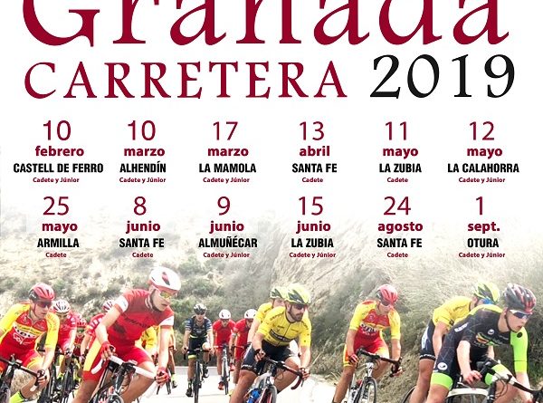 Circuito granada carretera Cadete Junior