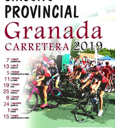 Circuito granada carretera escuelas