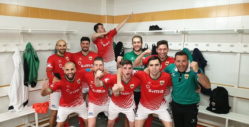 22ª jornada Club Deportivo Melistar 2 4 SIMA Peligros Fútbol Sala